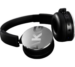 Akg Y50BT Wireless Bluetooth Headphones - Silver